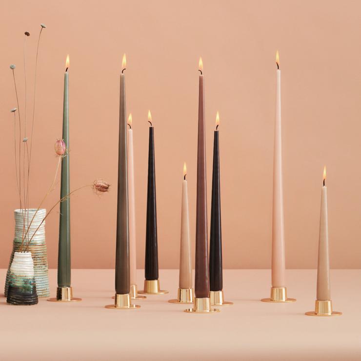 ester--erik Ester & Erik Candle 4-Pack Black