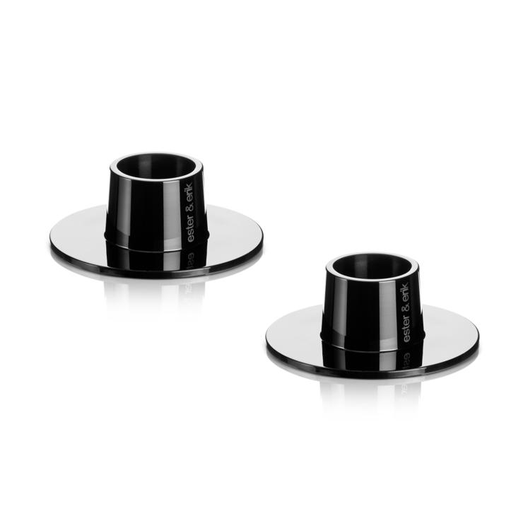 ester--erik Ester & Erik Candlestick Glossy 2-Pack