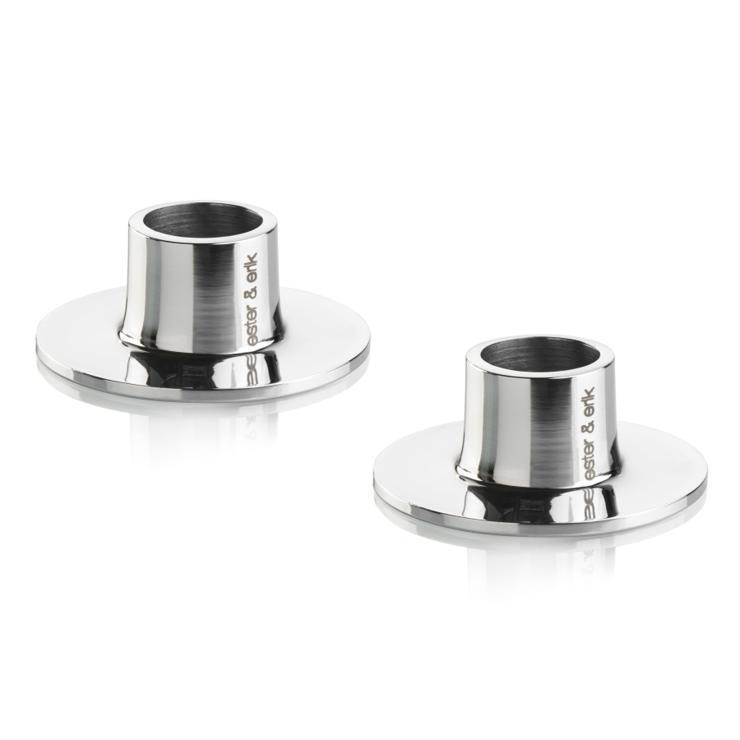 ester--erik Ester & Erik Candlestick Glossy 2-Pack