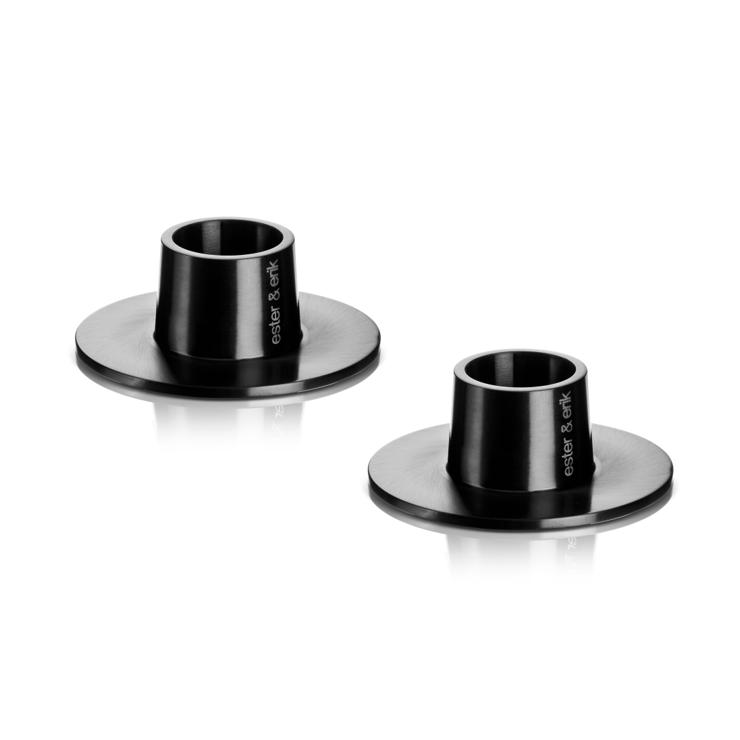 ester--erik Ester & Erik Candlestick Matt 2-Pack
