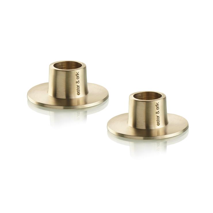 ester--erik Ester & Erik Candlestick Matt 2-Pack