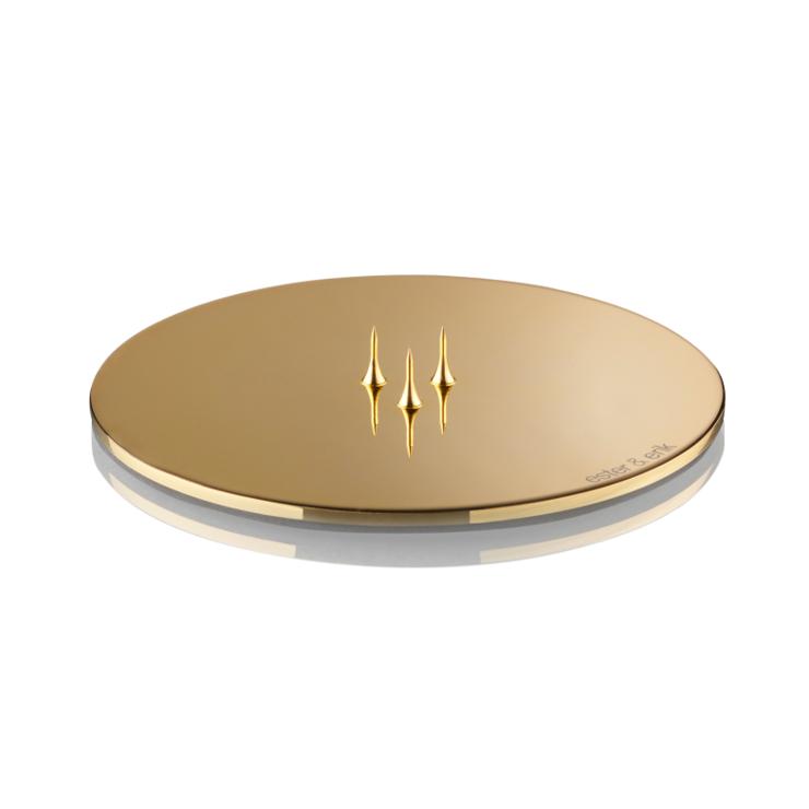ester--erik Ester & Erik Candle Dish Ø10Cm Shiny