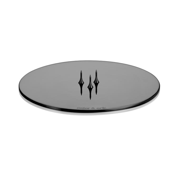 ester--erik Ester & Erik Candle Dish Ø10Cm Shiny