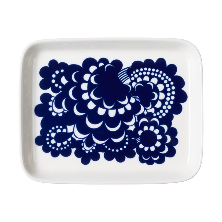 arabia Esteri plate 15x19 cm