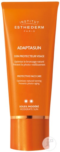 Esthederm Adaptasun Protective Care For Face Moderate Sun Tube 50ml