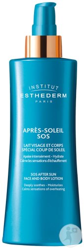 Esthederm After-Sun SOS Lotion for Face and Body Pump Bottle 200ml