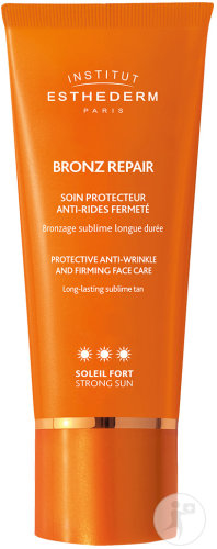 Esthederm Bronz Repair Anti-Wrinkle Firming Sunscreen Care Strong Sun Tube 50ml