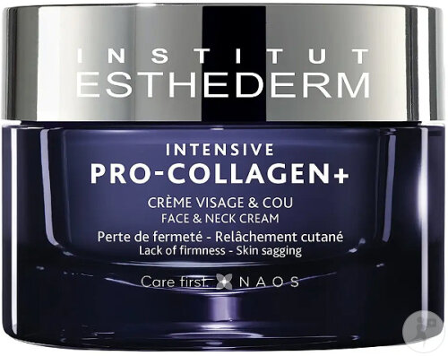 Esthederm Intensive Pro-Collagen+ Cream Face And Neck Jar 50ml New Formula