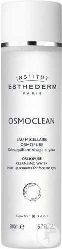 Esthederm Osmoclean Osmopure Cleansing Water for Face and Eyes Bottle 200ml