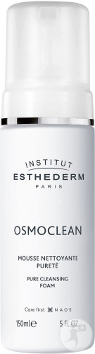 Esthederm Osmoclean Pure cleansing foam pump bottle 150ml