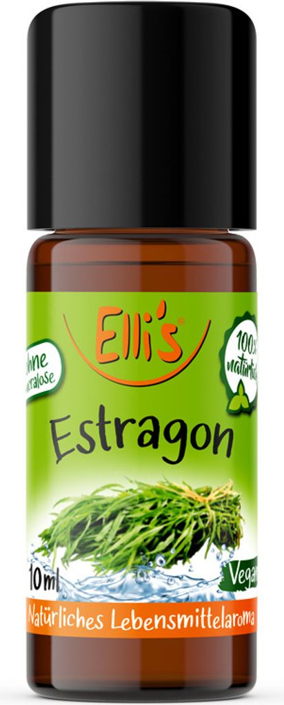 Aroma Shopping GmbH Tarragon Flavoring - Natural Food Flavoring (liquid)