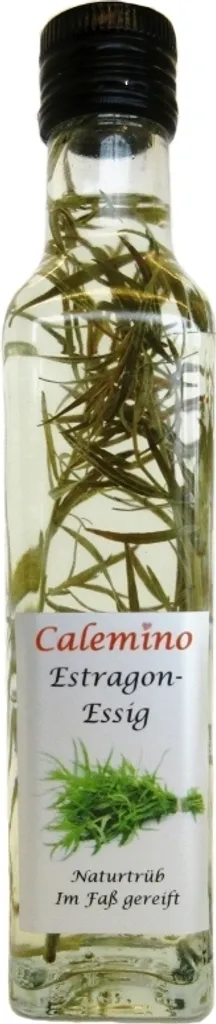 Calemino Tarragon vinegar with 3% fresh tarragon 250ml