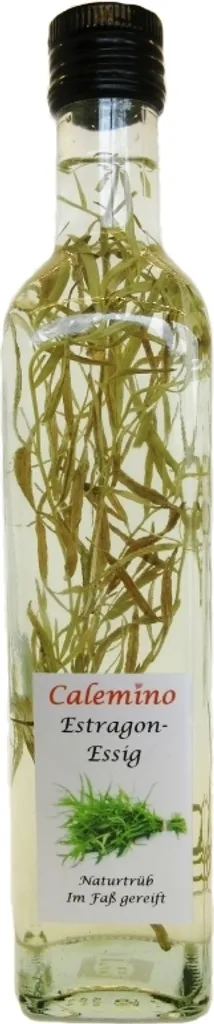 Calemino Tarragon vinegar with 3% fresh tarragon 500ml
