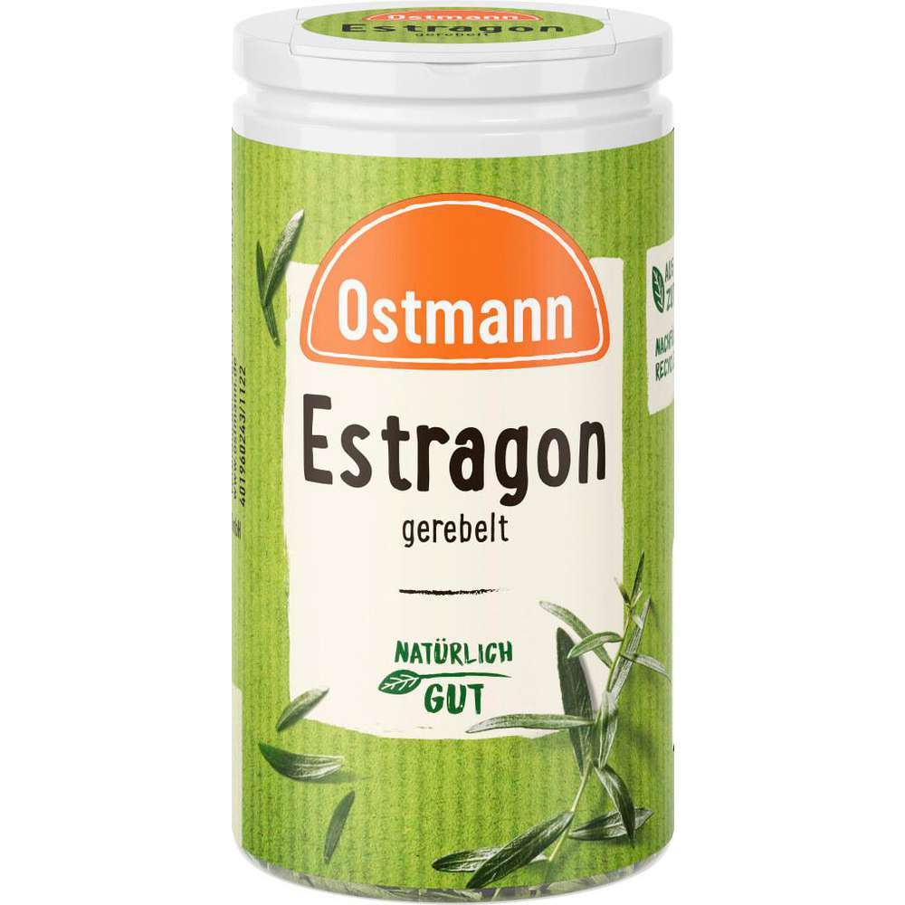 Ostmann Estragonblätter, gerebelt