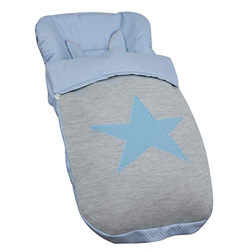 Baby Line Babyline Snow Unisex Footmuff - Blue