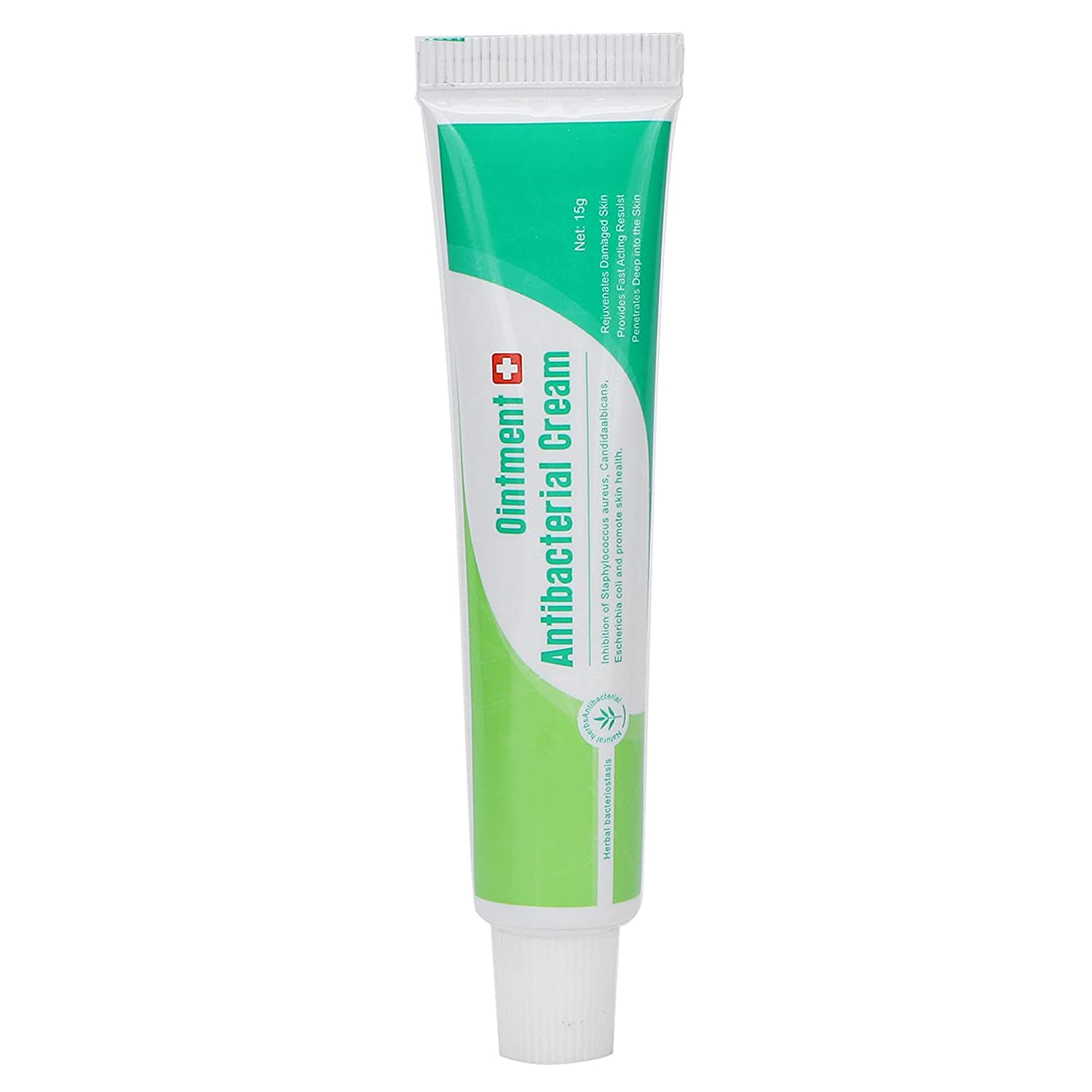 ZJchao Antibacterial Ointment, Fight Against Escherichia Coli, Relieves Skin Itch, Disinfection, Antibacterial and Antibacterial, 15 g
