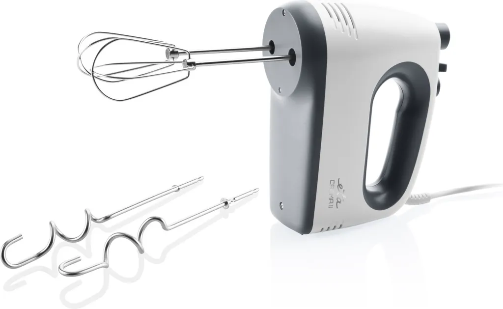 ETA CREMA II Hand Mixer ETA005290000, 300 W, 5 speed settings + TURBO button, whipping and kneading, power cord length 1.4 m