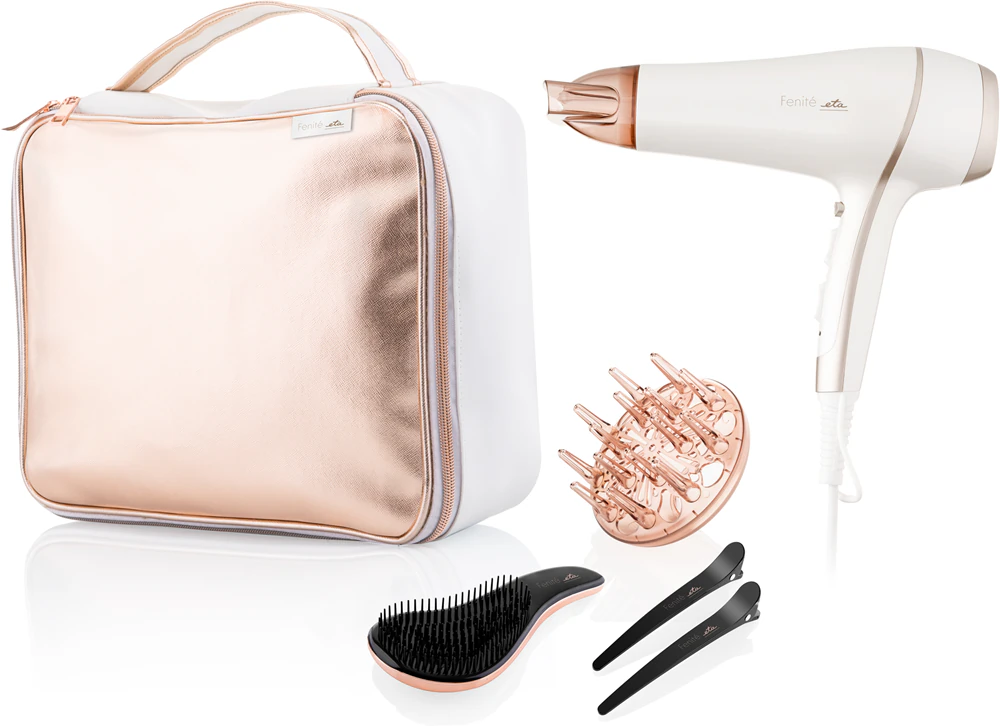 ETA Fenité 7320 90010 extremely powerful hair dryer with ionic technology