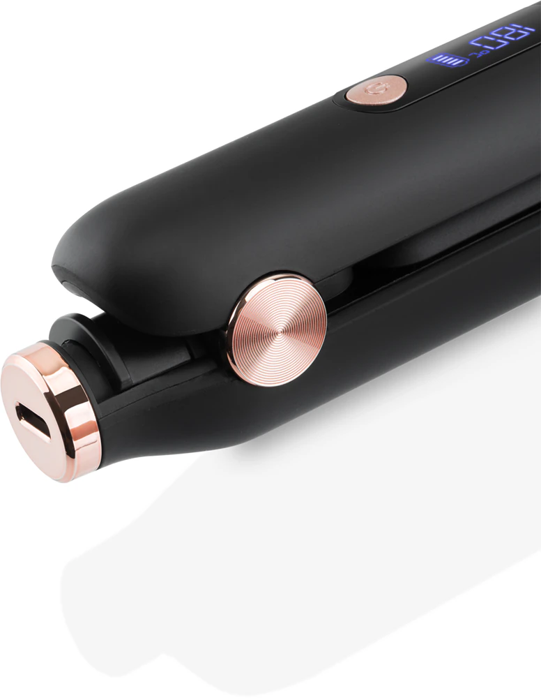 ETA Fenité Black Edition 8333 90000 Mini Hair Straightener