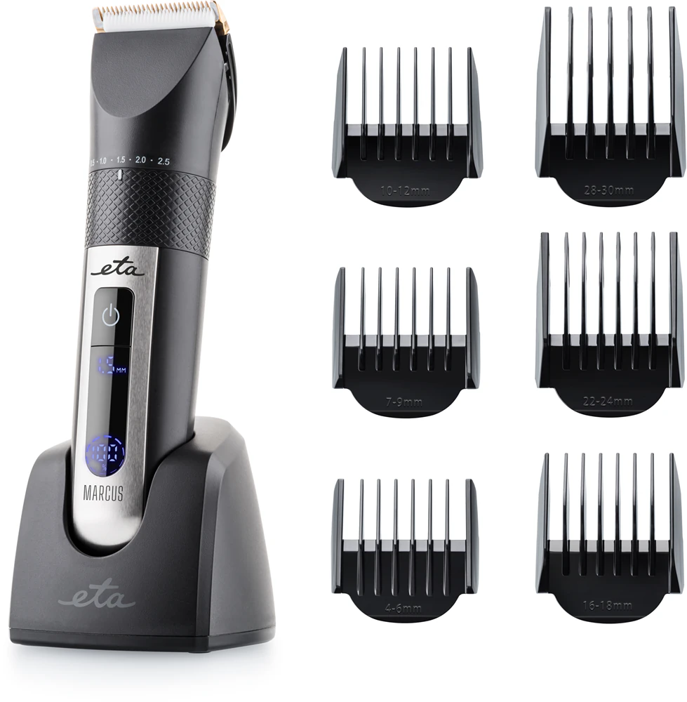 ETA Marcus 9341 90000 Hair and Beard Trimmer