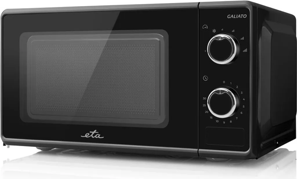 ETA Galiato Microwave I 6 Power Levels I Defrost I Reheat I 700 W I Up to 30 Minute Timer I 17 Liters I Intuitive and Easy Operation