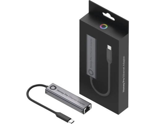Ethernet adapter for Homey Pro 2023
