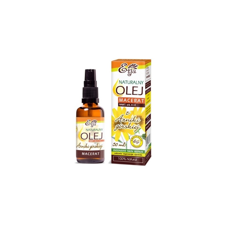 Etja Natural Arnica Montana Oil Macerate 50 ml