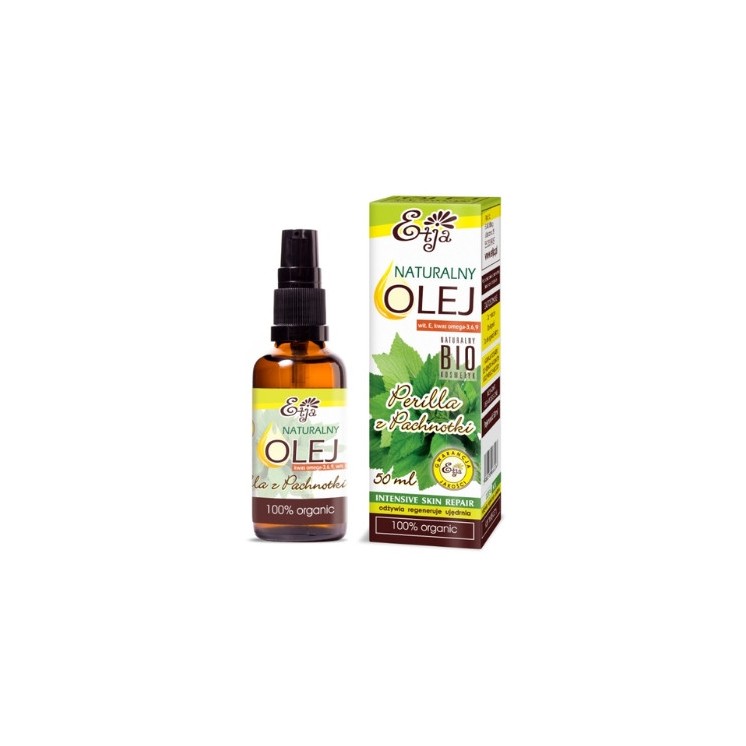 Etja Natural Perilla Oil Organic 50 ml