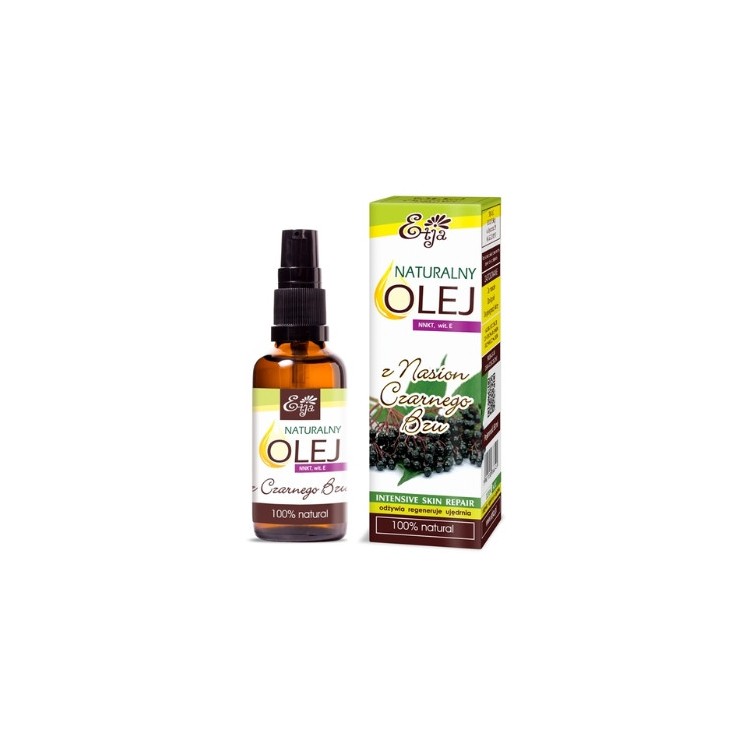 Etja Natural Elderberry Seed Oil 50 ml