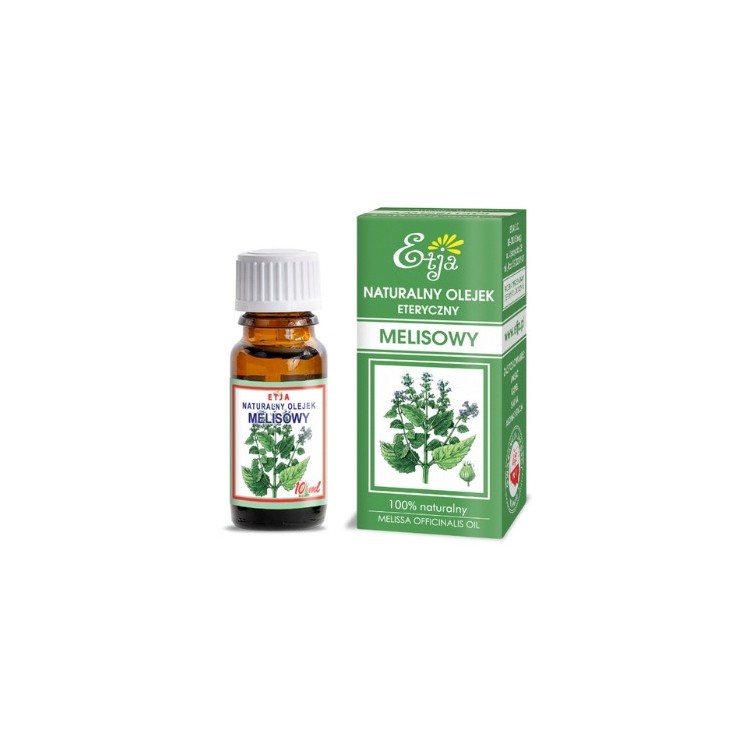 Etja Natural Melissa Essential Oil 10 ml