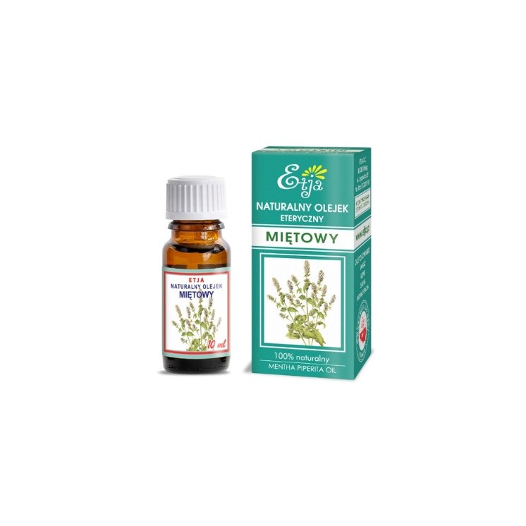 Etja Natural Peppermint Essential Oil 10 ml