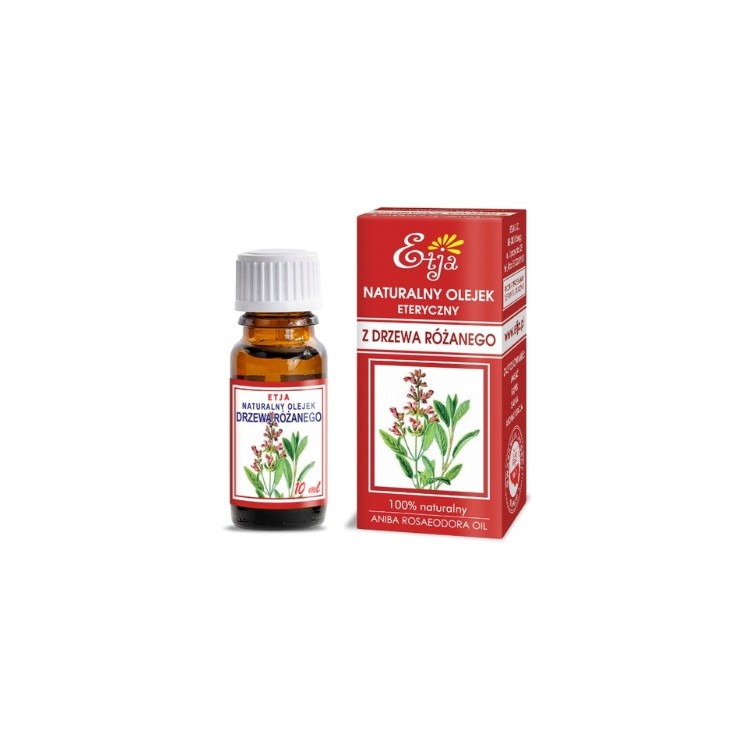 Etja Natural Rosewood Essential Oil 10 ml