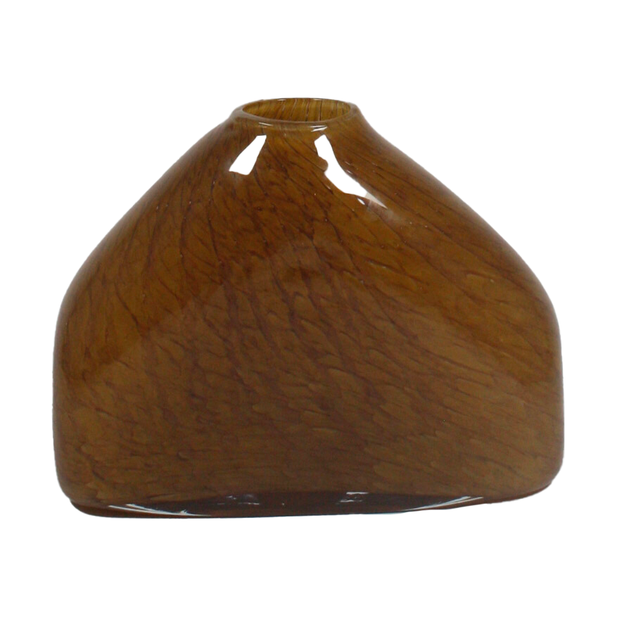olsson--jensen Etna Vase 24 cm, Brown