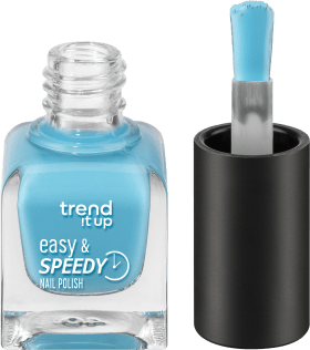 trend !t up Nail polish Easy & Speedy Nail Polish blue 170, 6 ml