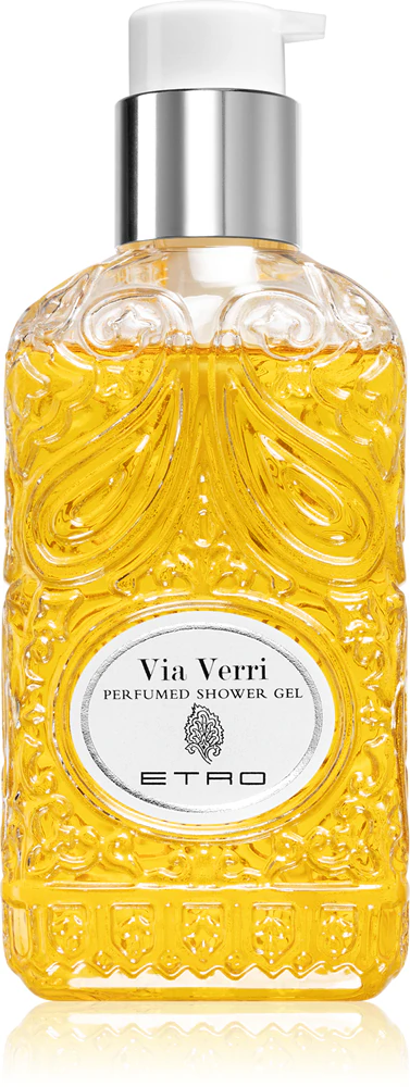 Etro Via Verri perfumed shower gel unisex