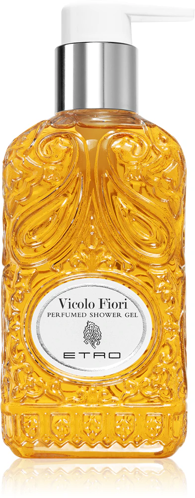 Etro Vicolo Fiori perfumed shower gel for women