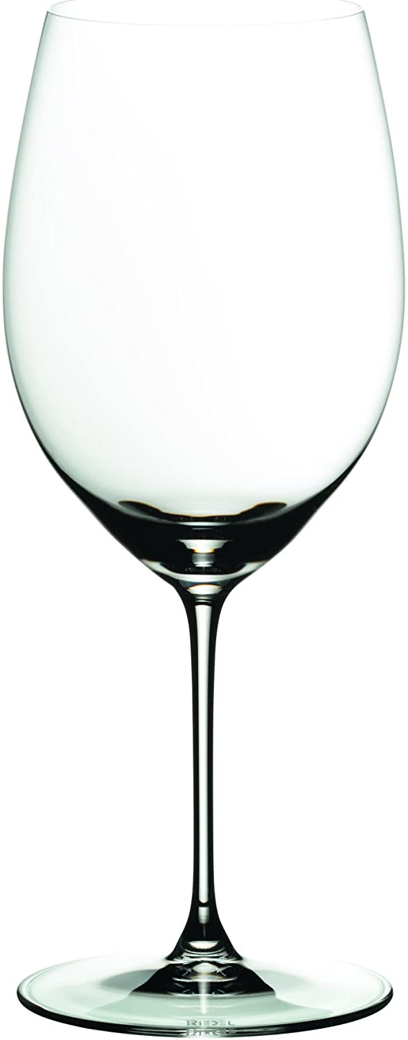RIEDEL 7449/0 Riedel Veritas Number 6 Purchase 8 Cabernet/Merlot 8-Piece Red Wine Glass Set, Crystal Glass