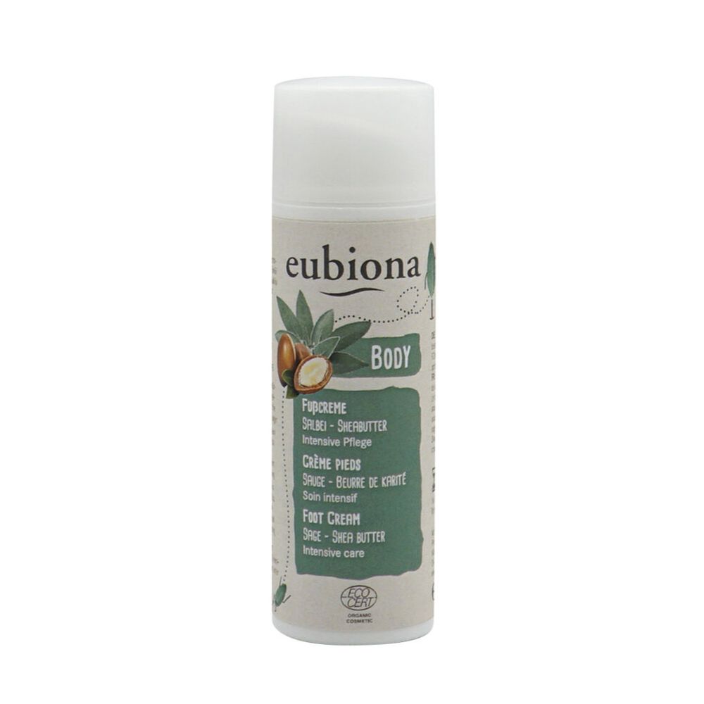 Eubiona Foot Cream Sage-Shea Butter 50 ml