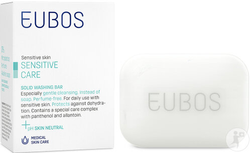 Eubos Sensitive Care Solid Soap Bar 125g