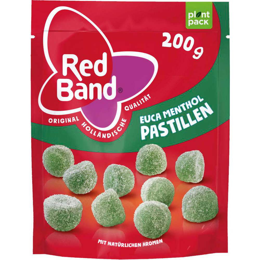 Red Band Euca Menthol Pastilles