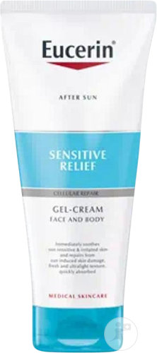 Eucerin After Sun Sensitive Relief Gel-Crème Tube 200ml