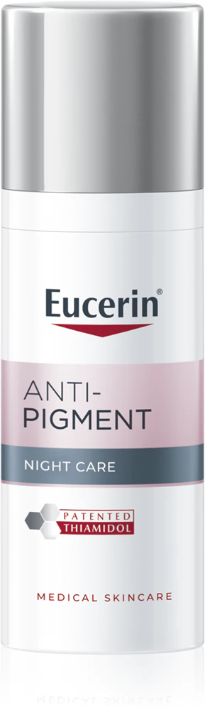 Eucerin Anti-Pigment brightening night cream against pigment spots