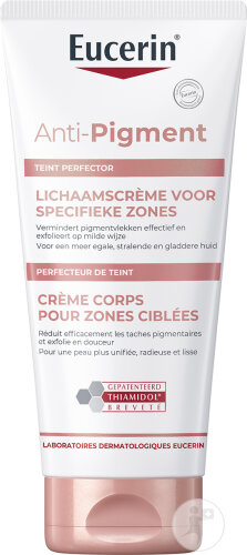 Eucerin Anti-Pigment Body Cream For Targeted Zones Tube 200ml