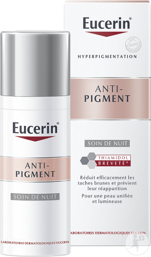 Eucerin anti-pigment night care bottle 50ml