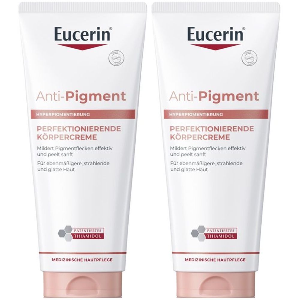 Eucerin Anti-Pigment Perfecting Body Cream – Thiamidol Body Lotion against Pigment Spots 400 ml