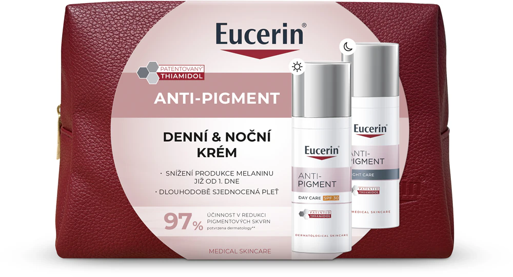 Eucerin Anti-Pigment Set Christmas Gift Set For hyperpigmented skin 50ml
