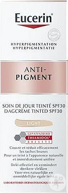 Eucerin Anti-Pigment Day SPF30 Tinted Light 50ml