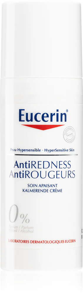 Eucerin Anti-Redness skin cream for sensitive skin with a tendency to blush