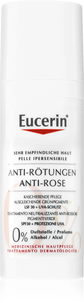 Eucerin Anti-Redness neutralizing day cream with green pigment SPF 25