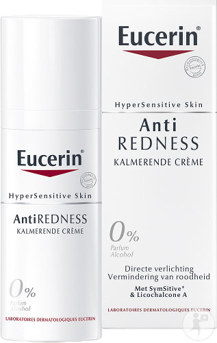 Eucerin AntiRedness Soothing Care Bottle 50ml